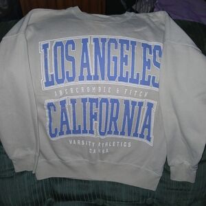 Abercrombie & Fitch Los Angeles Crewneck Sweater